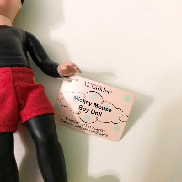 Disney 2004 Mcdonalds Madame Alexander Mickey And Minnie Mouse Dolls - Picture 12 of 16